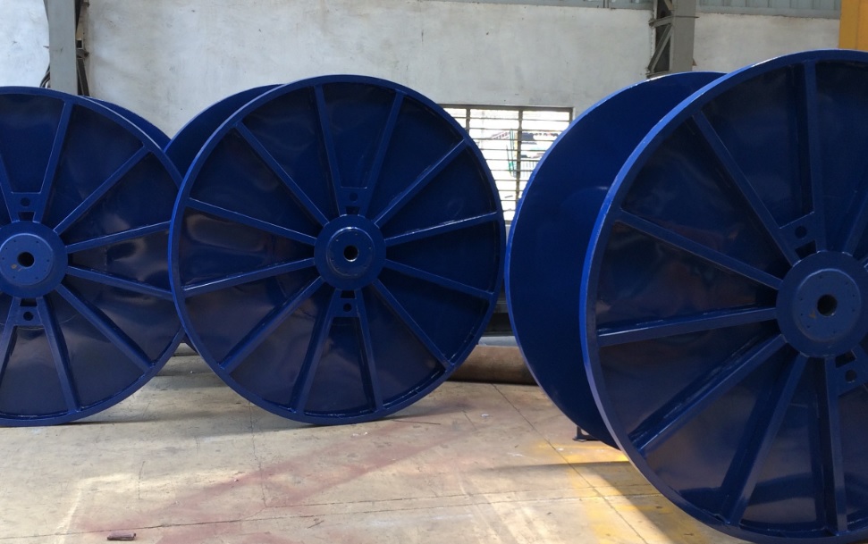 What is an Industrial Cable Reel? – Skyline Industries