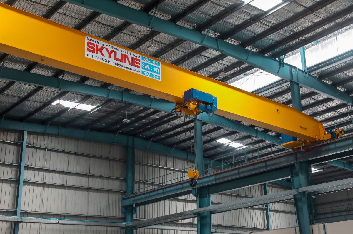 SINGLE GIRDER CRANES