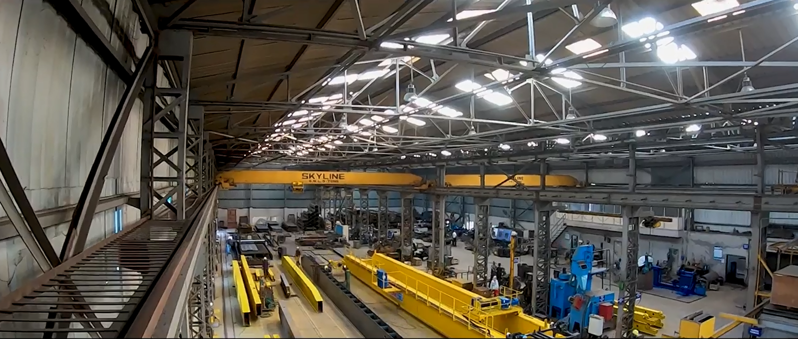 Common Problems With Overhead Cranes – Skyline Industries